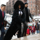 Image for article titled Cardi B's Coat of Many Feathers Is the Only Acceptable Outfit for Court